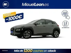 Gris Usado 2020 Hyundai Kona SUV | 17.985 € (Precio justo)