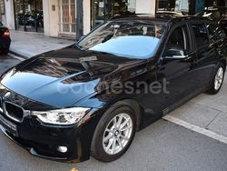 Negro Usado 2019 BMW 320 Advantage Familiar | 17.999 € (Caro)