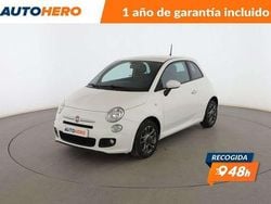 Beige Usado 2015 Fiat 500 S Berlina | 7399 € (Precio justo)