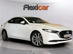 Blanco Usado 2021 Mazda 3 Berlina | 18.990 € (Super precio)