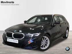 Negro Usado 2023 BMW 318 Familiar | 35.395 € (Precio justo)
