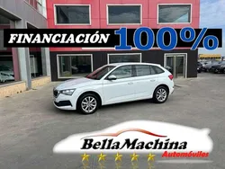 Blanco Usado 2023 Skoda Scala Ambition Utilitario | 14.775 € (Buen precio)