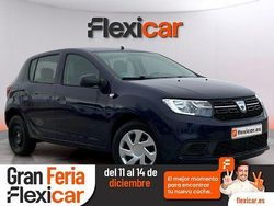 Azul Usado 2019 Dacia Sandero Acces Utilitario | 8290 € (Precio justo)