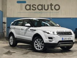 Blanco Usado 2013 Land Rover Range Rover evoque Pure SUV | 12.590 € (Buen precio)