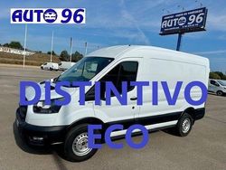 Blanco Usado 2021 Ford Transit Ambiente Berlina | 19.684 € (Buen precio)
