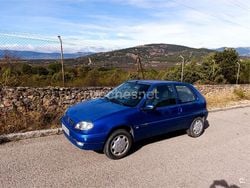 Azul Usado 2002 Citroën Saxo Utilitario | 1600 € (Buen precio)