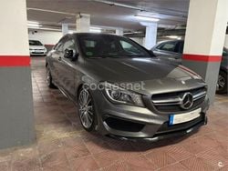 Gris / plata Usado 2014 Mercedes CLA45 AMG AMG Berlina | 33.000 € (Un poco caro)