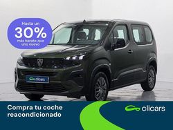 Verde Usado 2025 Peugeot Rifter Allure Monovolumen | 20.990 € (Precio justo)