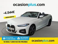 Blanco Usado 2022 BMW 420 Descapotable | 38.990 € (Precio justo)