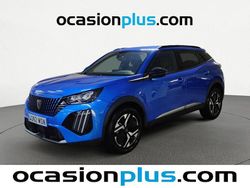 Azul Usado 2024 Peugeot 2008 Allure SUV | 16.991 € (Precio justo)