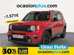 Rojo Usado 2022 Jeep Renegade Night Eagle SUV | 17.290 € (Precio justo)