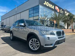 Gris / plata Usado 2012 BMW X3 SUV | 15.900 € (Precio justo)