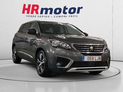 Gris Usado 2020 Peugeot 5008 Allure Monovolumen | 18.450 € (Precio justo)