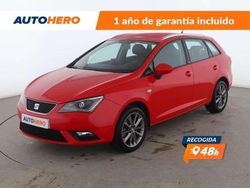 Rojo Usado 2014 Seat Ibiza ST I-Tech Familiar | 8599 € (Caro)