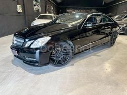 Negro Usado 2013 Mercedes E220 Coupe | 10.500 € (Super precio)