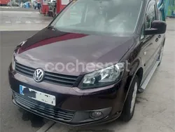 Granate Usado 2011 VW Caddy Comfortline Monovolumen | 10.500 € (Caro)