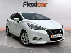 Blanco Usado 2019 Nissan Micra N-Connecta Utilitario | 12.390 € (Buen precio)