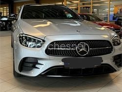 Gris / plata Usado 2022 Mercedes E300 Familiar | 46.900 € (Caro)