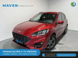 Rojo Usado 2022 Ford Kuga ST-Line X SUV | 28.500 € (Precio justo)