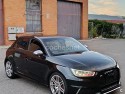 Negro Usado 2014 Audi S1 Sportback S-Line Utilitario | 23.000 €