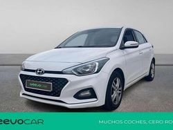 Blanco Usado 2020 Hyundai i20 Berlina | 10.500 € (Precio justo)