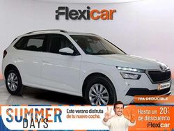 Blanco Usado 2021 Skoda Kamiq Ambition SUV | 14.190 € (Buen precio)
