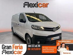 Blanco Usado 2021 Toyota Proace Van | 17.990 € (Precio justo)