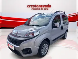 Gris Usado 2019 Fiat Qubo Lounge Monovolumen | 8869 € (Buen precio)