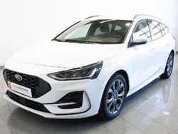Blanco Usado 2023 Ford Focus ST-Line | 23.000 € (Precio justo)