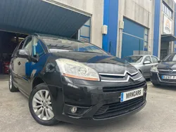Negro Usado 2008 Citroën Grand C4 Picasso Monovolumen | 6990 € (Un poco caro)