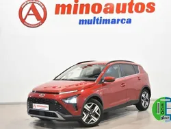 Rojo Usado 2024 Hyundai Bayon SUV | 18.990 € (Precio justo)