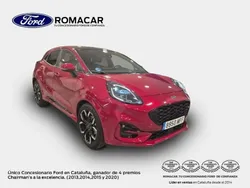 Rojo Usado 2023 Ford Puma ST-Line X SUV | 23.995 € (Precio justo)