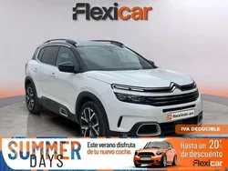 Blanco Usado 2019 Citroën C5 Aircross PureTech SUV | 12.890 € (Super precio)