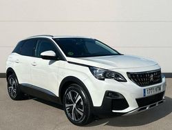 Blanco Usado 2019 Peugeot 3008 Allure SUV | 14.500 € (Buen precio)