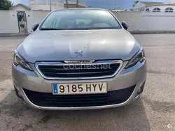 Gris / plata Usado 2014 Peugeot 308 Allure Berlina | 8100 € (Buen precio)