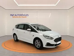 Blanco Usado 2022 Ford S-MAX Titanium Monovolumen | 24.375 € (Precio justo)