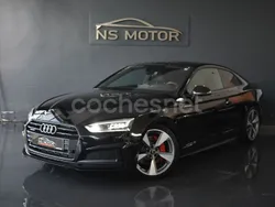 Negro Usado 2018 Audi A5 S-Line Coupe | 28.900 € (Precio justo)