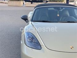 Beige Usado 2018 Porsche 718 Boxster Descapotable | 52.900 €