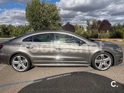 Marrón Usado 2014 VW CC R-line BlueMotion Berlina | 15.500 € (Buen precio)
