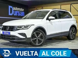 Blanco Usado 2022 VW Tiguan Life SUV | 26.190 € (Precio justo)