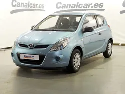 Azul Usado 2009 Hyundai i20 Classic Utilitario | 3925 €