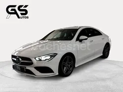 Blanco Usado 2022 Mercedes CLA200 Berlina | 29.750 € (Buen precio)