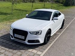 Blanco Usado 2013 Audi A5 S-Line Coupe | 13.600 € (Buen precio)
