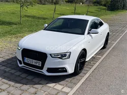 Blanco Usado 2013 Audi A5 S-Line Coupe | 14.800 € (Precio justo)