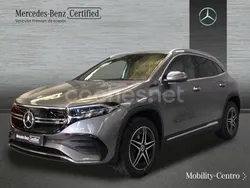 Gris Usado 2021 Mercedes EQA250 AMG line SUV | 30.250 € (Super precio)
