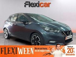 Granate Usado 2021 Nissan Micra Acenta Utilitario | 12.470 € (Precio justo)