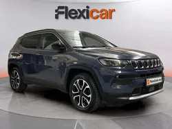 Azul Usado 2022 Jeep Compass Limited SUV | 17.990 € (Super precio)