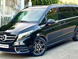 Negro Usado 2018 Mercedes V220 Exclusive Monovolumen | 59.900 €