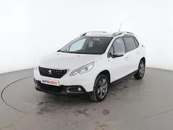 Blanco Usado 2016 Peugeot 2008 Style SUV | 9899 € (Precio justo)