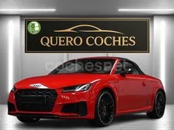 Rojo Usado 2021 Audi TT Roadster S-Line Descapotable | 49.990 €